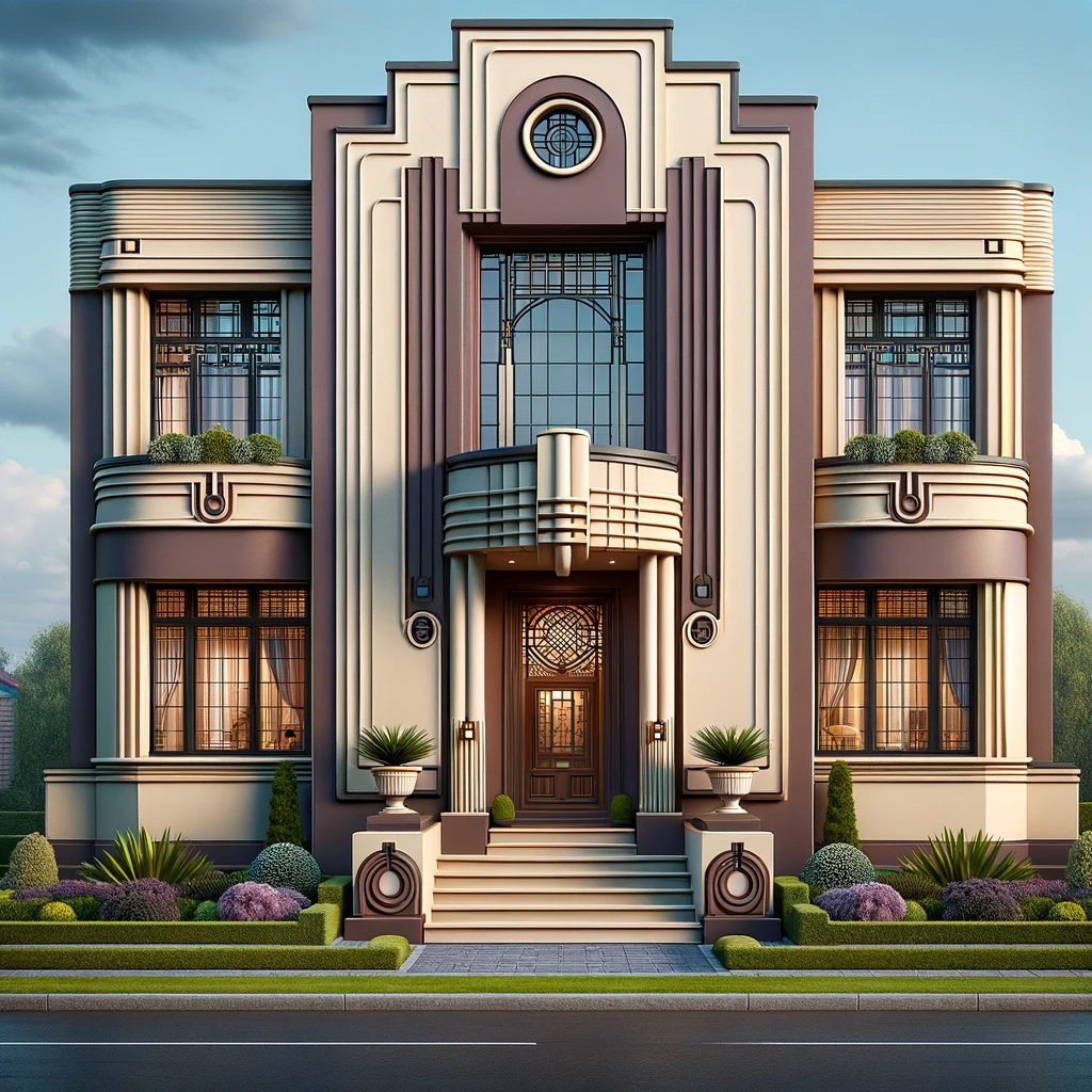 ART DECO Architectural Styles​