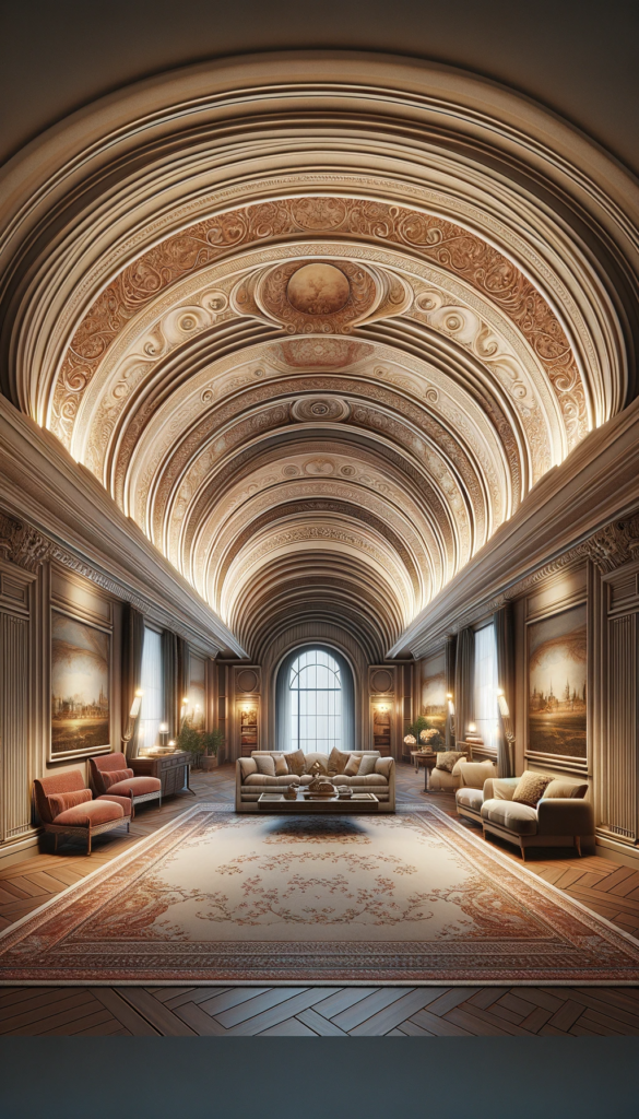 Barrel Vault​ Ceiling