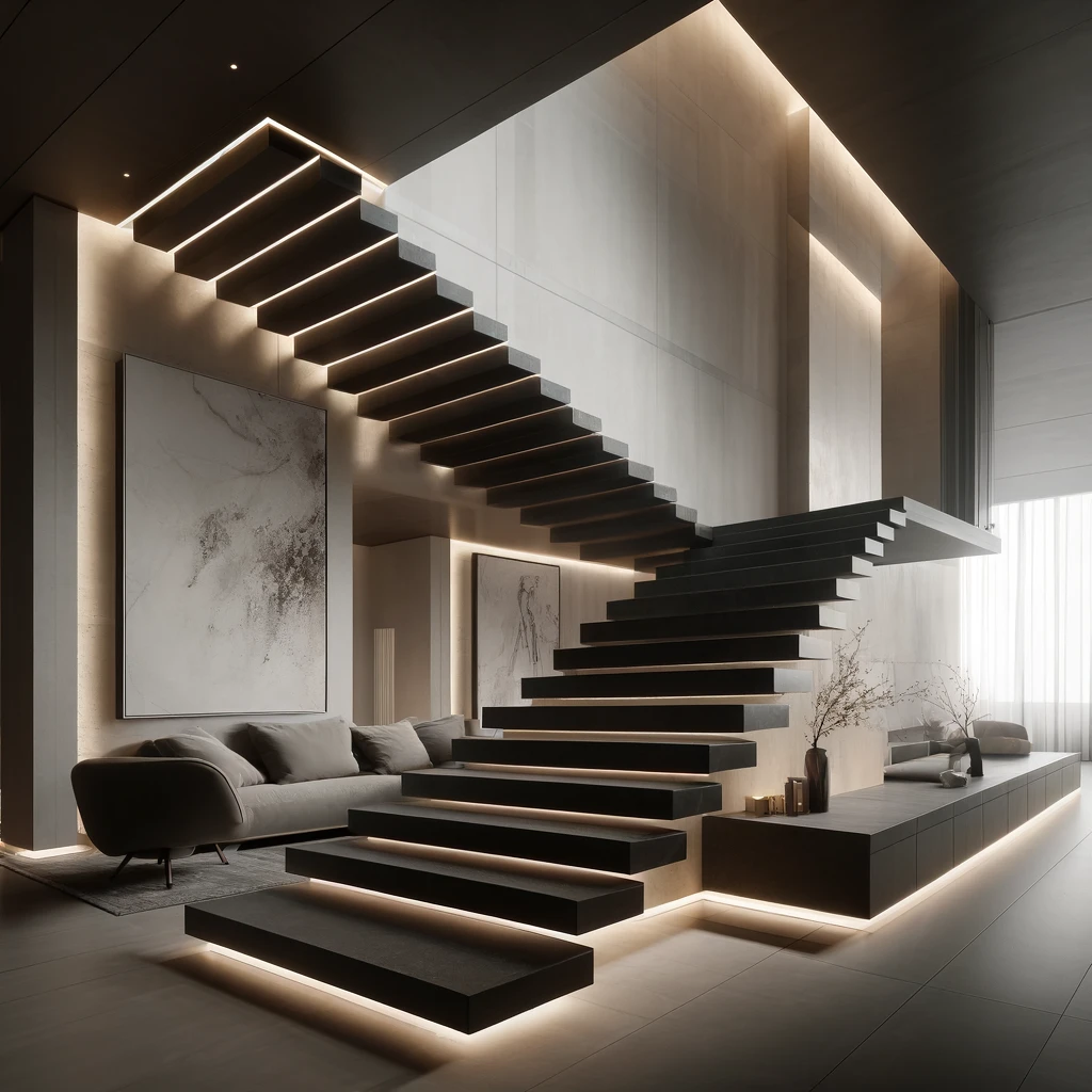 Floating Stairs