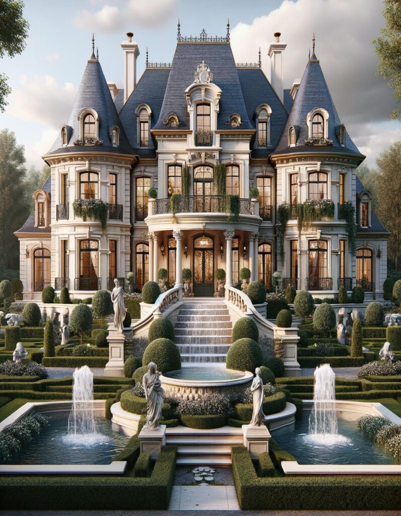 French Chateau Architectural Styles​