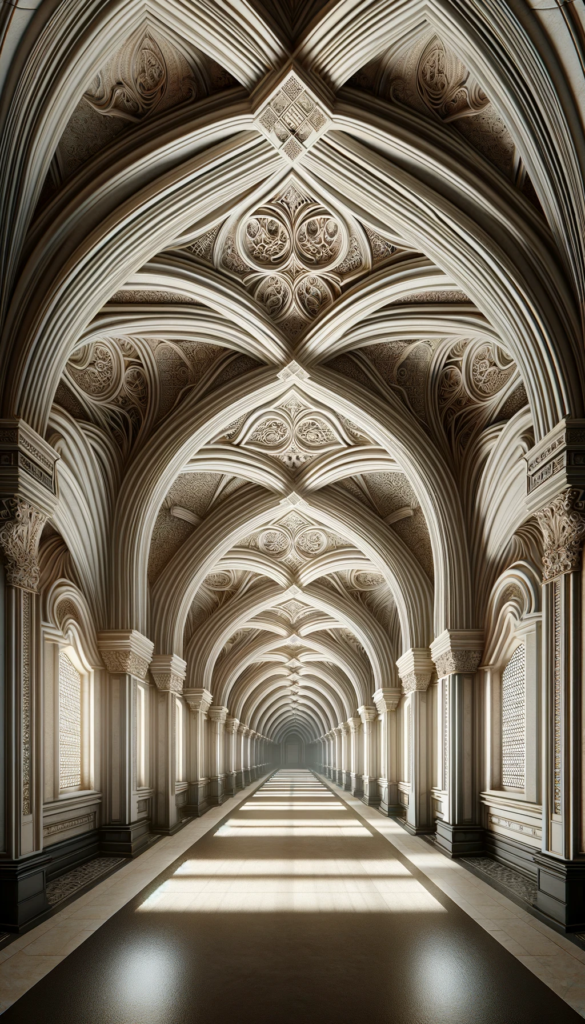 Groin Vault Ceiling