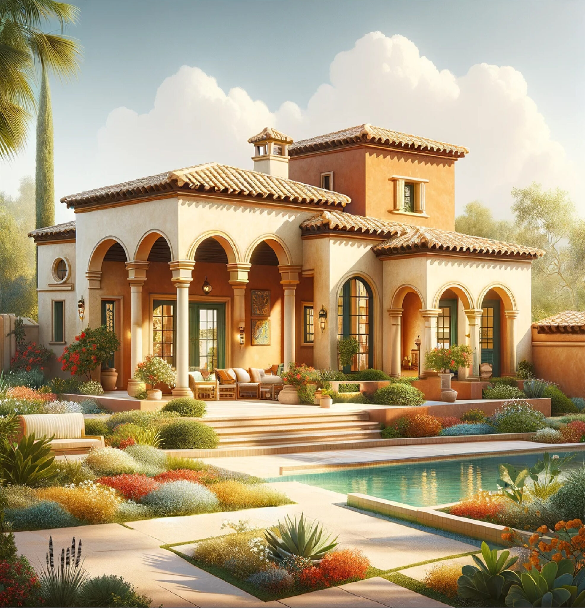 Mediterranean Architectural Styles​