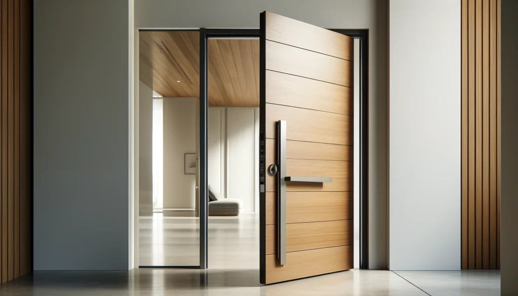 Pivot Door