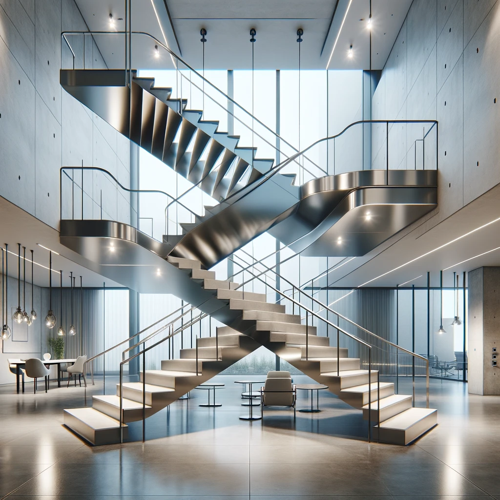 Scissor Stairs​