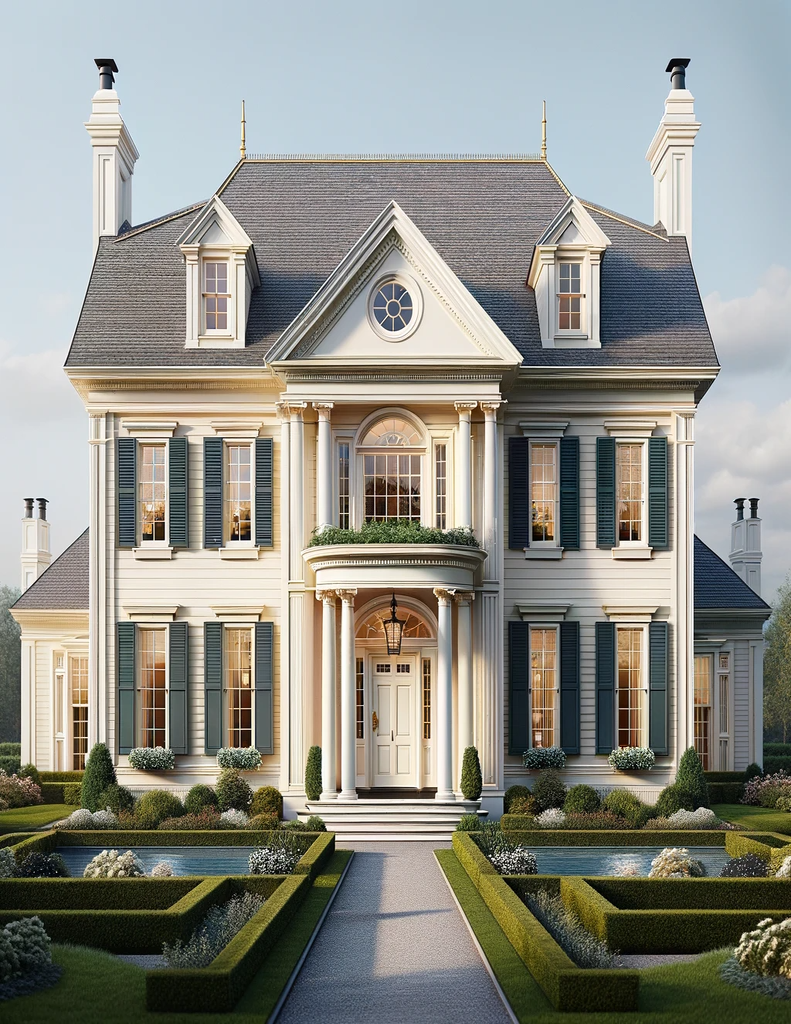 colonial Architectural Styles​