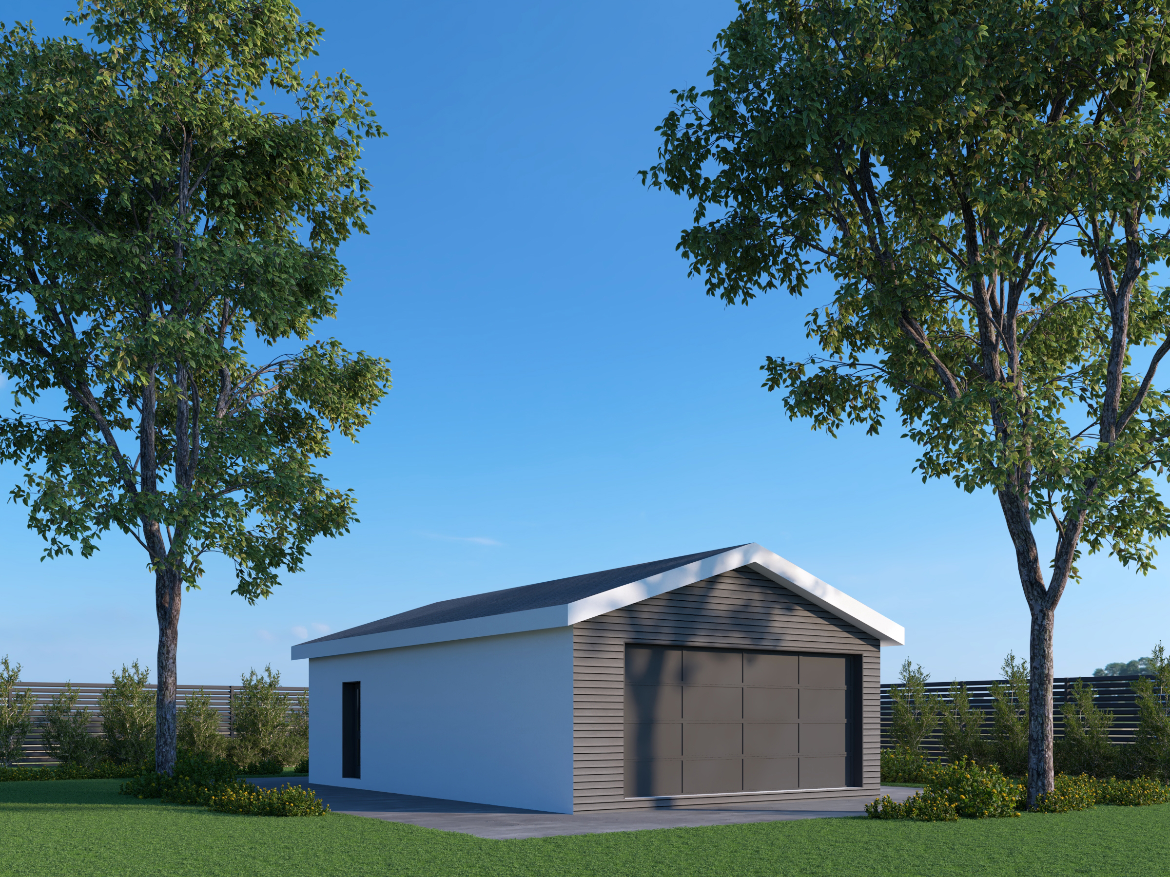 ADU ADDITION TO EXISTING GARAGE​