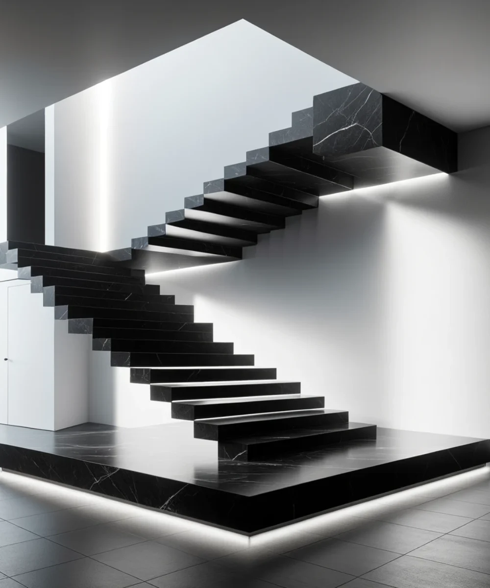 U-shaped Stairs​